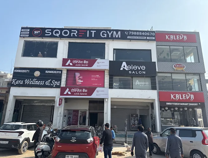 Sqorfit Gym