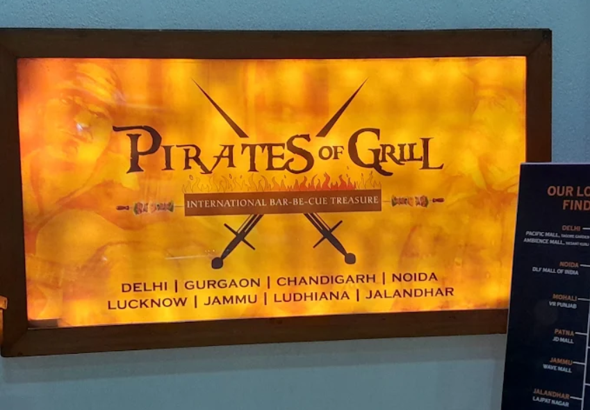 Pirates of Grill