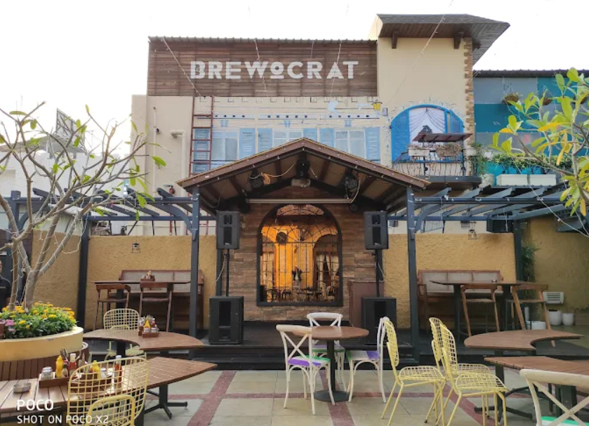 Brewocrat Brewery Skybar & Kitchen
