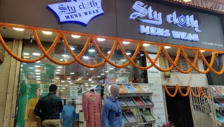 Sty Cloth Mens Wear