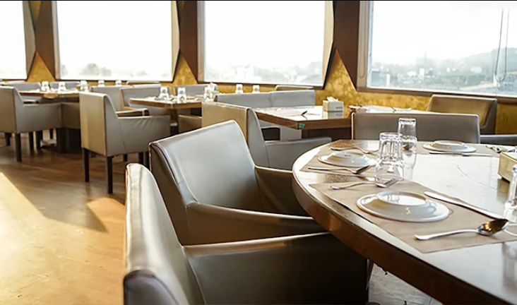 360 Degree Revolving Restaurant